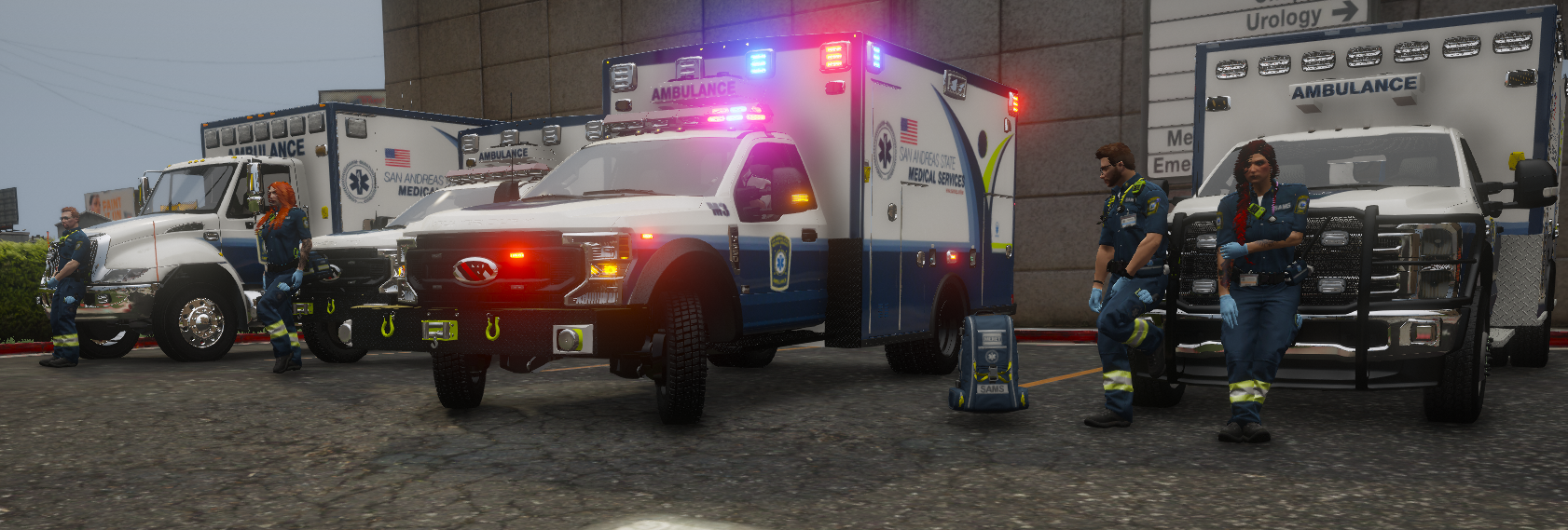 EMS Ambulance