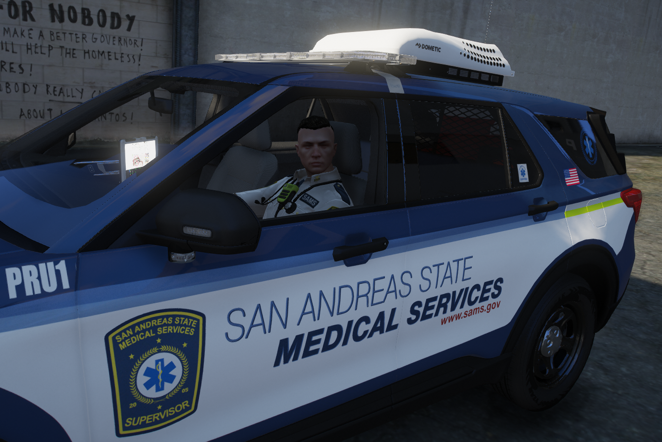 EMS Ambulance